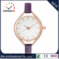 Novo OEM Japão Movimento Lady Watch com Waterproof